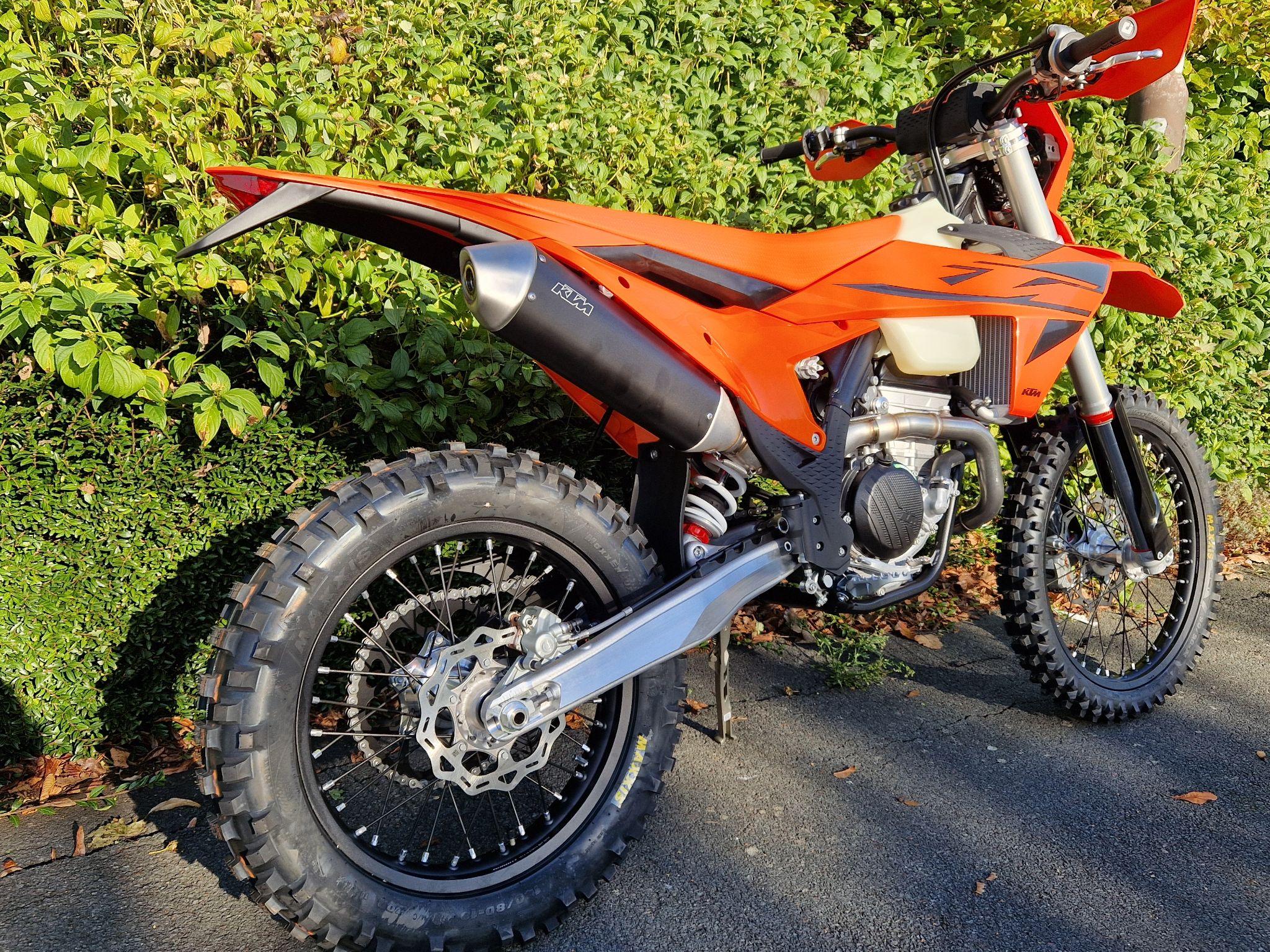 2025 KTM 250 Euro 5